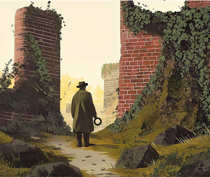 Благоустройство двора "Руины"