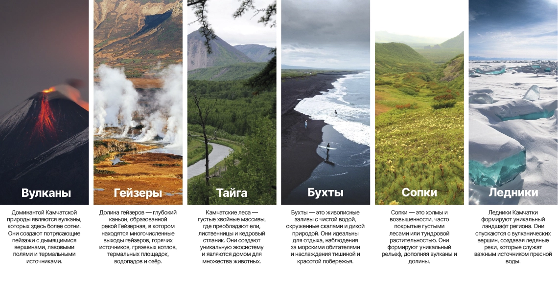 Природа Камчатки