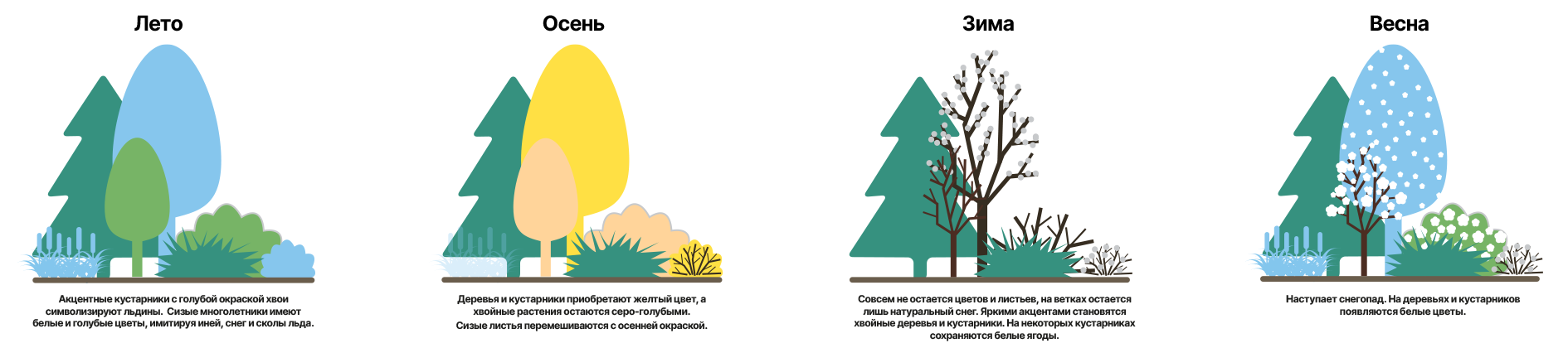 Озеленение