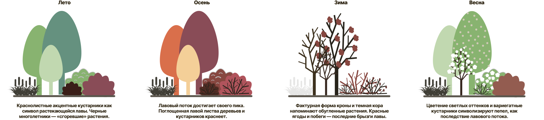 Озеленение